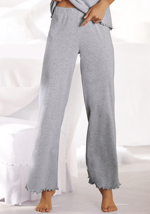 Schlafshorts von s.Oliver in grau