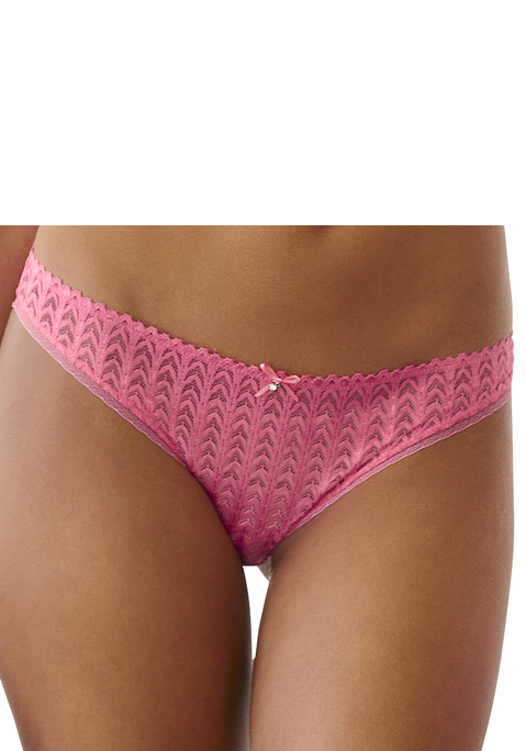 Bild: Slip von s.Oliver: Femininer Slip in einem modischen Design. Mit feiner Zierschleife in der vorderen Mitte. Rundherum aus graphischer, dezent transparenter Spitze. Mit eingearbeitetem Baumwollzwickel. Mit passenden BH's aus der gleichen Serie erhältlich. Obermaterial: 90% Polyamid, 10% Elasthan.