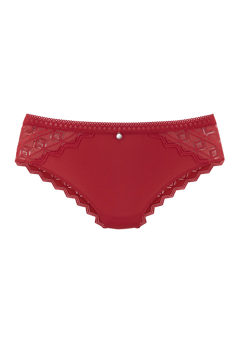 S.OLIVER Slip Damen rot Gr.32/34