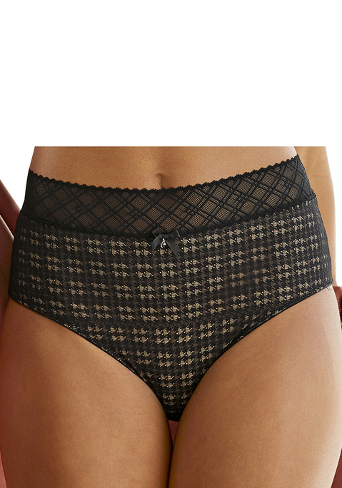 Slip von s.Oliver in schwarz