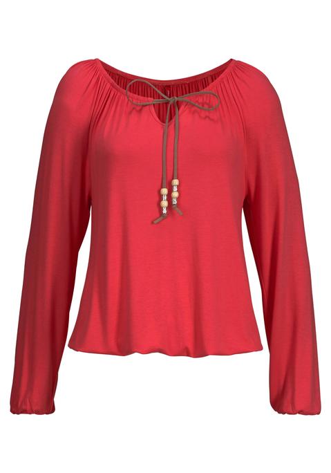 Strandshirt von s.Oliver in koralle