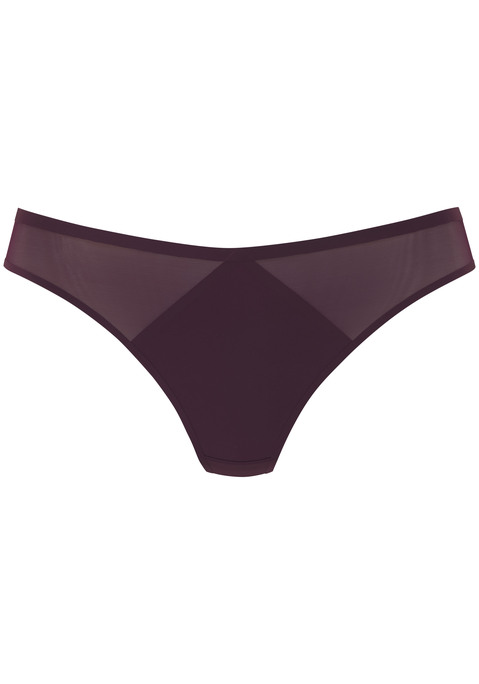 S.OLIVER String Damen aubergine Gr.32/34