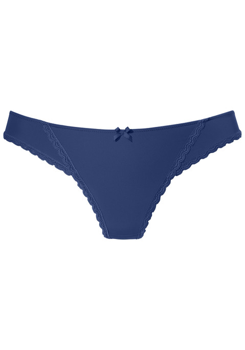 S.OLIVER String Damen blau Gr.32/34