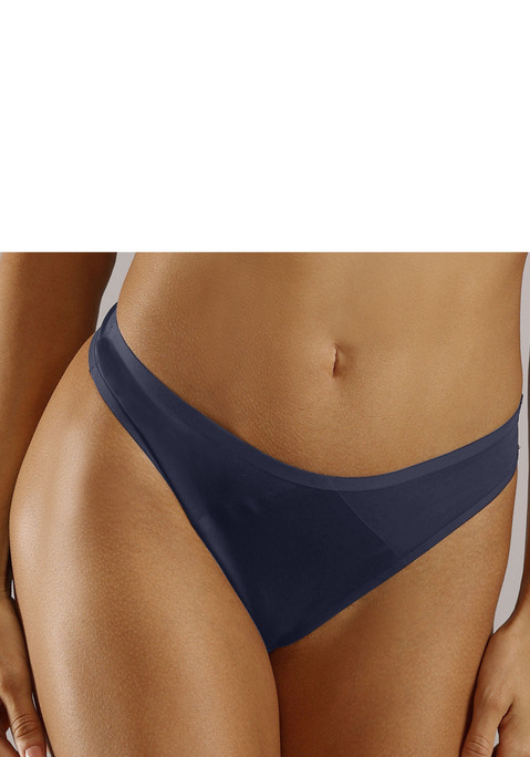 Bild: String von s.Oliver: Klassischer String in hübscher Schnittform. Rundherum aus einem angenehmen Stretch Material. Modische Einsätze aus Mesh an beiden Seiten. Mit eingearbeitetem Baumwollzwickel. Mit passenden BH's aus der gleichen Serie erhältlich. Obermaterial: 75% Polyamid, 25% Elasthan.