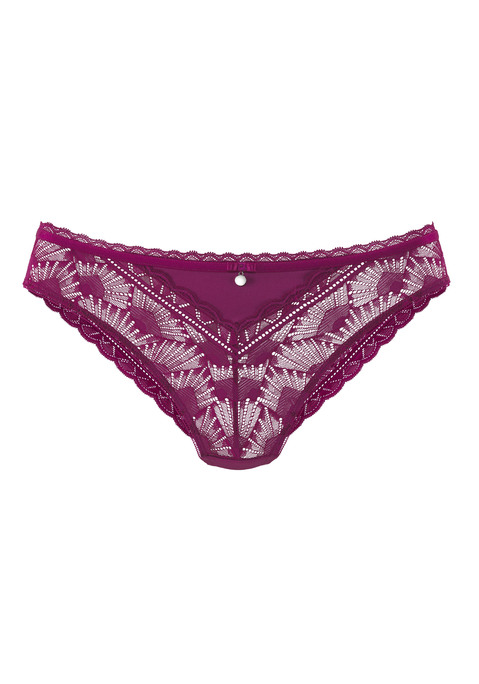 S.OLIVER Stringpanty Damen beere Gr.32/34