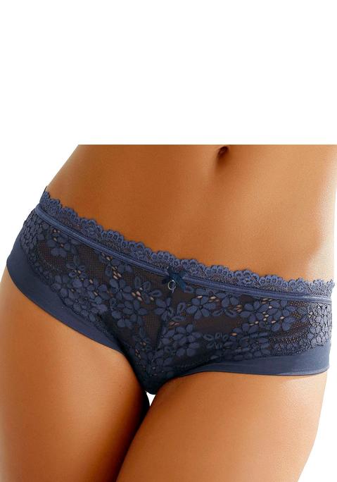 Stringpanty von s.Oliver in blau