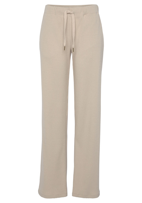 S.OLIVER Sweatpants Damen creme Gr.32/34