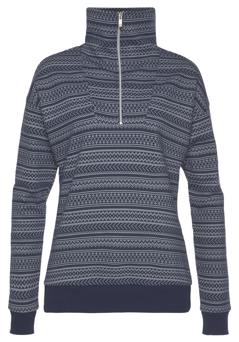 S.OLIVER Sweatshirt Damen navy Gr.36/38