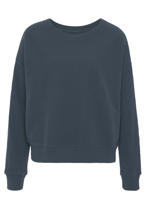 S.OLIVER Sweatshirt Damen petrol Gr.32/34