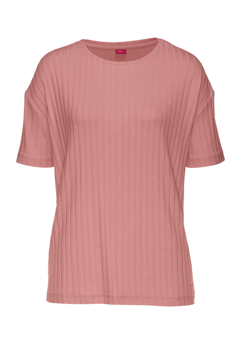 S.OLIVER T-Shirt Damen pink Gr.32/34