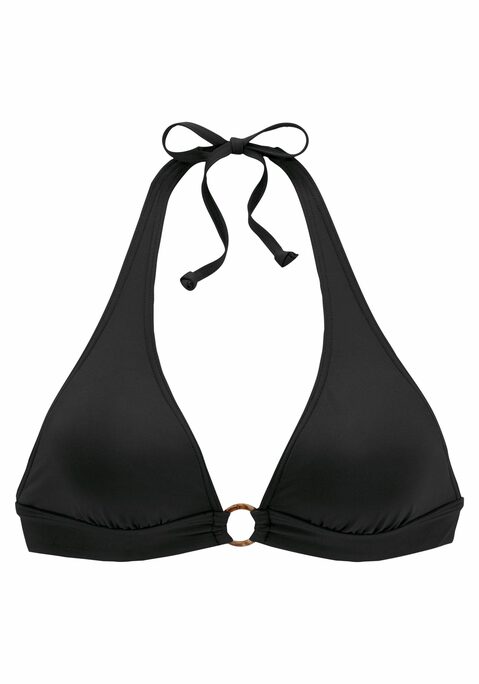 S.OLIVER Triangel-Bikini-Top Damen schwarz Gr.32 Cup A/B