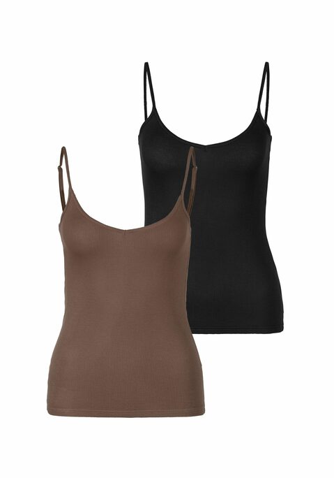 Unterhemd von s.Oliver in taupe
