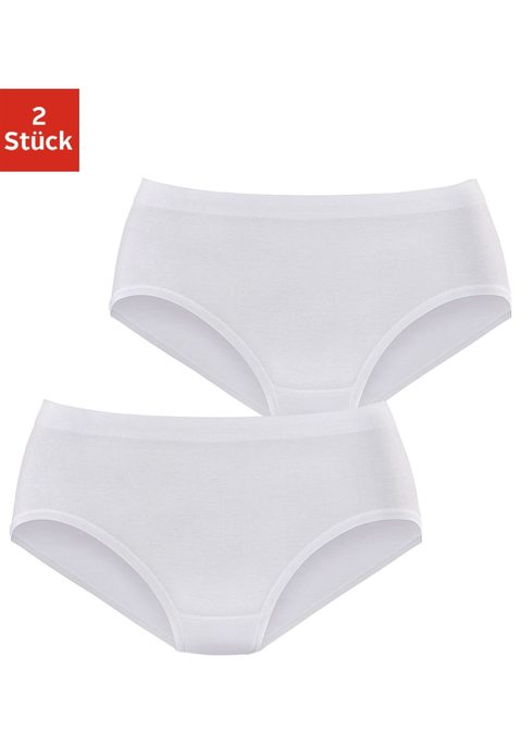 Hüftslip von SCHIESSER in weiß