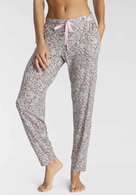 Loungehose von SCHIESSER in bunt