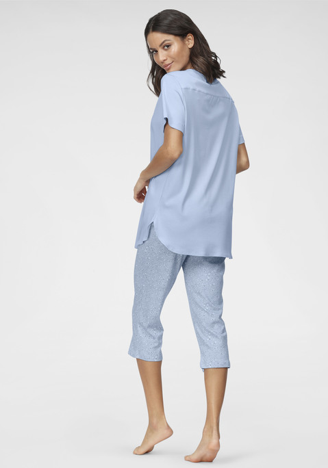 Artikel klicken und genauer betrachten! - SCHIESSER Pyjama Damen | im Online Shop kaufen