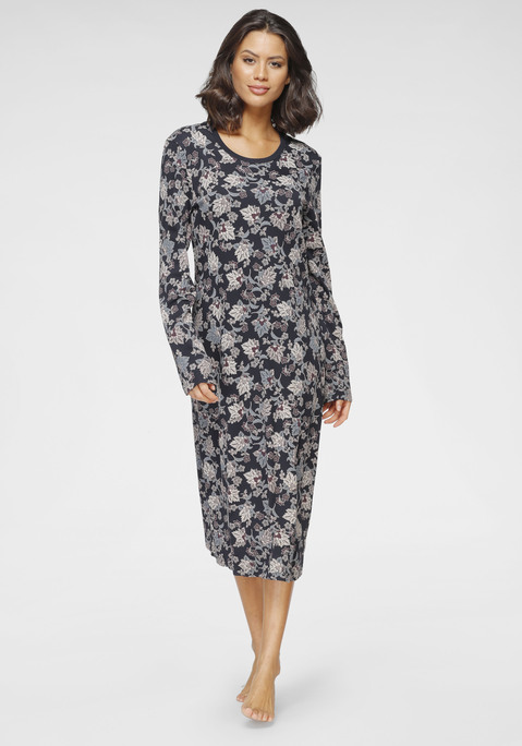 Sleepshirt von SCHIESSER in dunkelblau