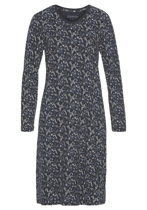 Sleepshirt von SCHIESSER in dunkelblau