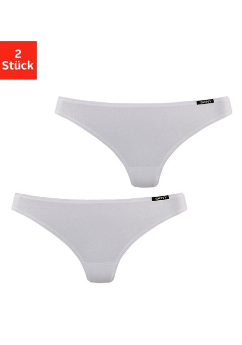 String von SKINY in weiß