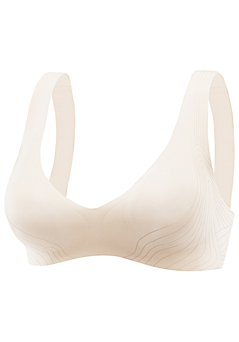 Bralette-BH von SLOGGI in creme