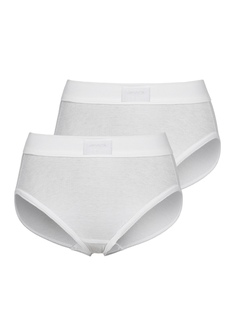 Jazz-Pants Slips von SLOGGI in weiß