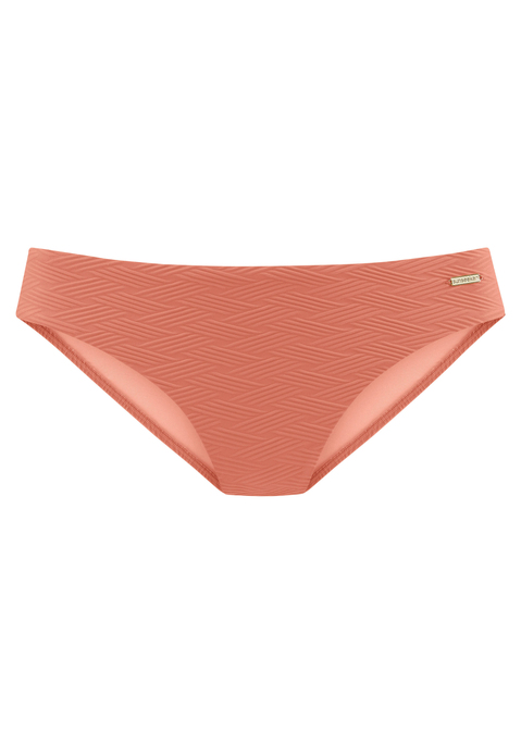 SUNSEEKER Bikini-Hose Damen peach Gr.32