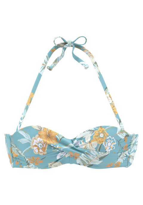 Bild: Bügel-Bandeau-Bikini-Top von Sunseeker: Suva