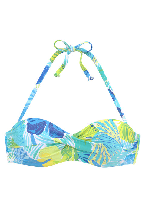 Bild: Bügel-Bandeau-Bikini-Top von Sunseeker: Butterfly