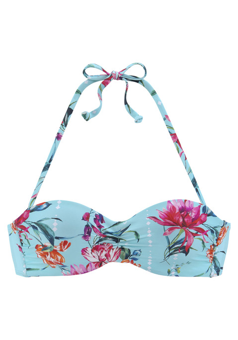 Bild: Bügel-Bandeau-Bikini-Top von Sunseeker: Modern