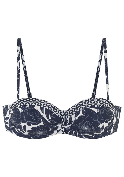 Bild: Bügel-Bandeau-Bikini-Top von Sunseeker: Blossom