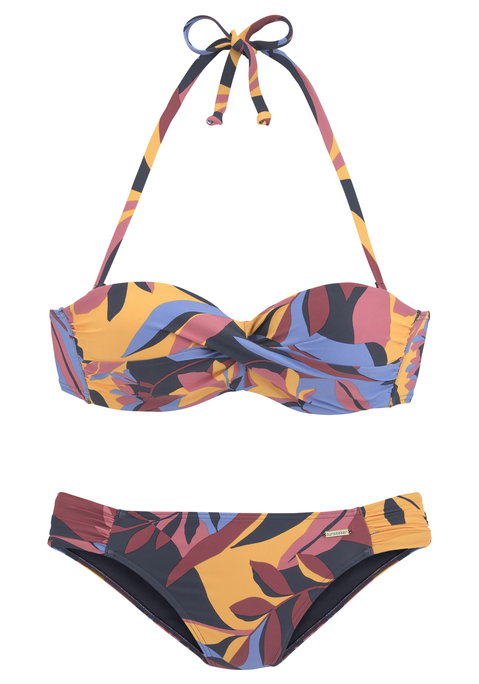 Bild: Bügel-Bandeau-Bikini von Sunseeker: Allis