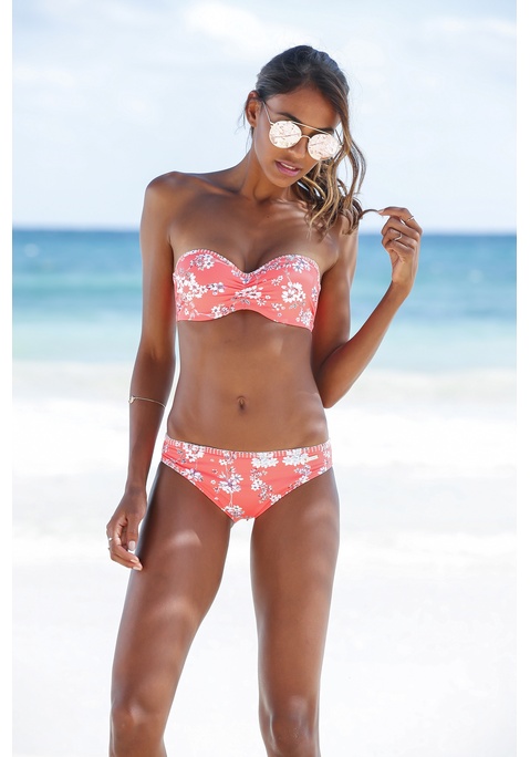 Bild: Bügel-Bandeau-Bikini-Top von Sunseeker: Ditsy