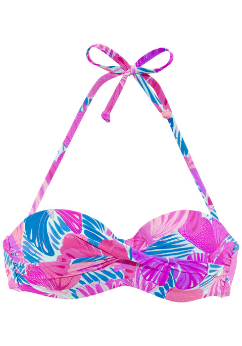 Bild: Bügel-Bandeau-Bikini-Top von Sunseeker: Butterfly