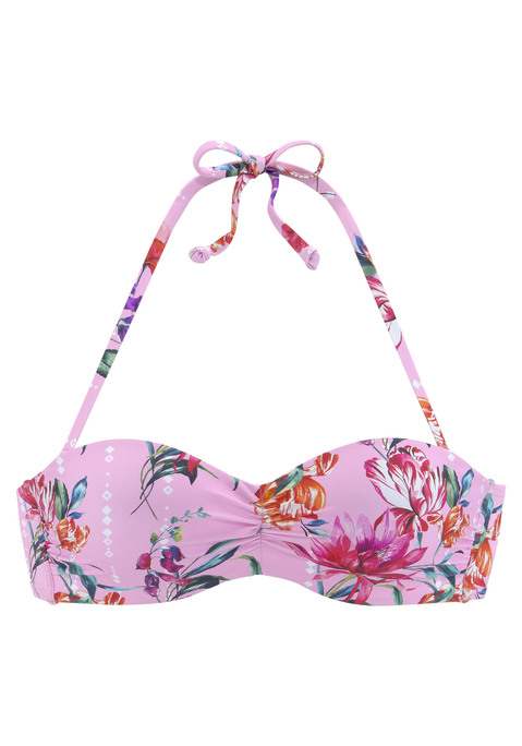 Bild: Bügel-Bandeau-Bikini-Top von Sunseeker: Modern