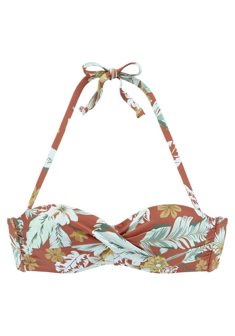 Bild: Bügel-Bandeau-Bikini-Top von Sunseeker: Suva