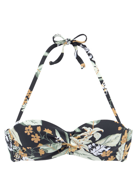 Bild: Bügel-Bandeau-Bikini-Top von Sunseeker: Suva