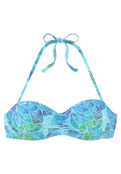 Bild: Bügel-Bandeau-Bikini-Top von Sunseeker: Lapa