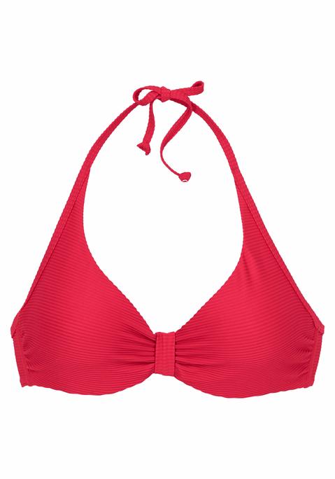SUNSEEKER Bügel-Bikini-Top Damen rot Gr.36