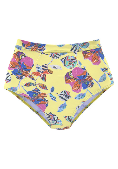 Bild: Highwaist-Bikini-Hose von Sunseeker: Jam