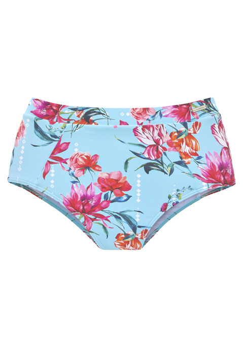 Bild: Highwaist-Bikini-Hose von Sunseeker: Modern