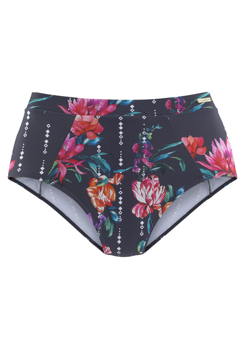 Bild: Highwaist-Bikini-Hose von Sunseeker: Modern
