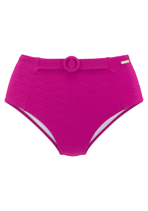 SUNSEEKER Highwaist-Bikini-Hose Damen pink Gr.34