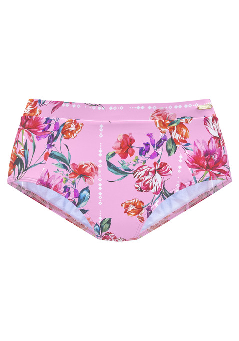 Bild: Highwaist-Bikini-Hose von Sunseeker: Modern