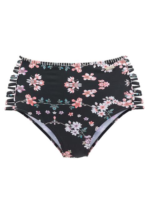 Bild: Highwaist-Bikini-Hose von Sunseeker: Ditsy
