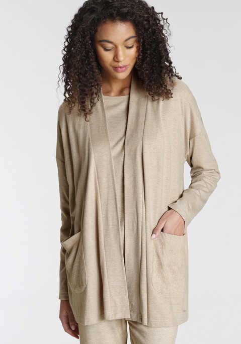 Cardigan von TRIUMPH in beige