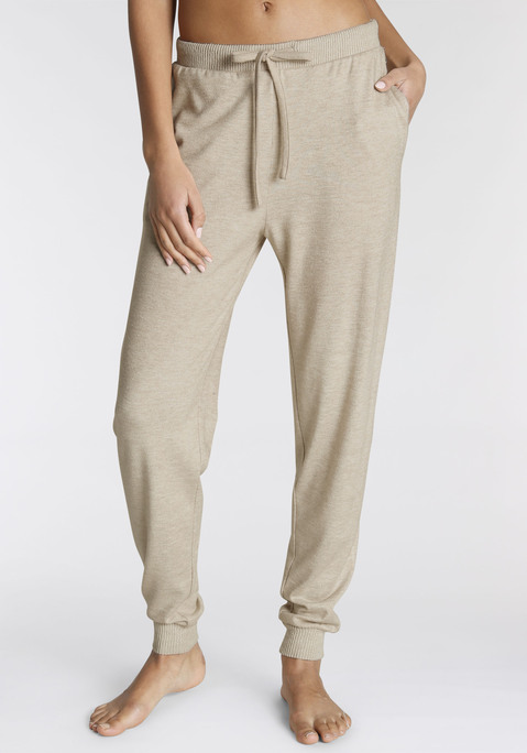Loungehose von TRIUMPH in beige