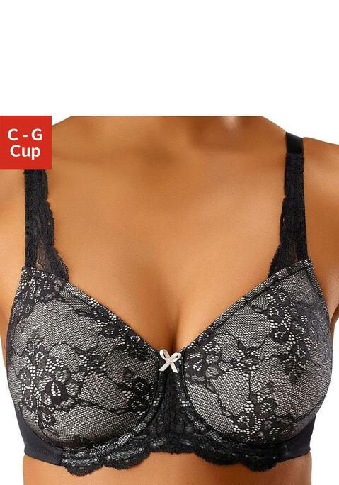 Minimizer-BH von TRIUMPH in schwarz-creme