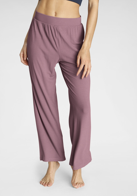 Pyjamahose von TRIUMPH in altrosa