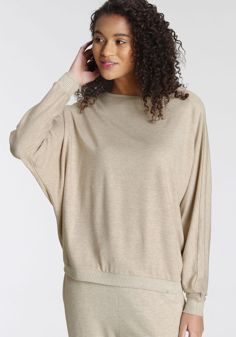 Sweatshirt von TRIUMPH in beige