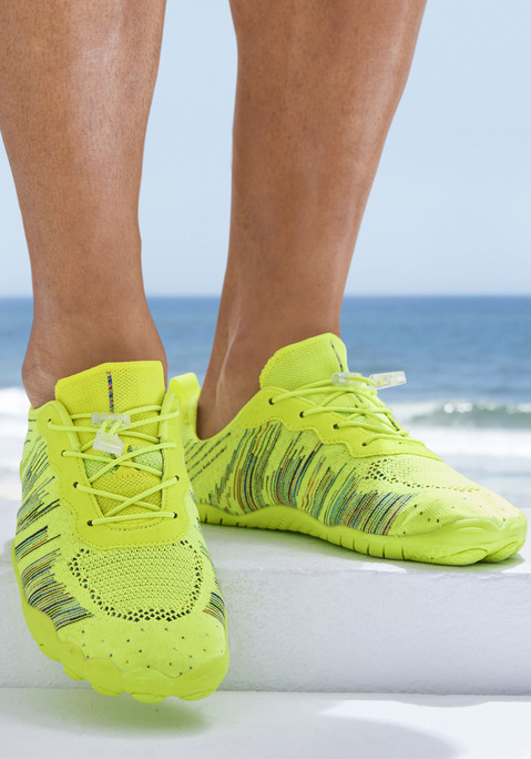 Bild: Aquaschuh von Venice Beach: Aquaschuh VEGAN von VENICE BEACH. Obermaterial aus Textil und Lederimitat. Futter und Decksohle aus Textil. Laufsohle aus Synthetik.