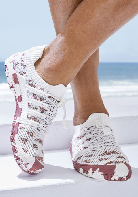 Bild: Aquaschuh von Venice Beach: Aquaschuh VEGAN von VENICE BEACH. Obermaterial, Futter und Decksohle aus Textil. Laufsohle aus Synthetik.